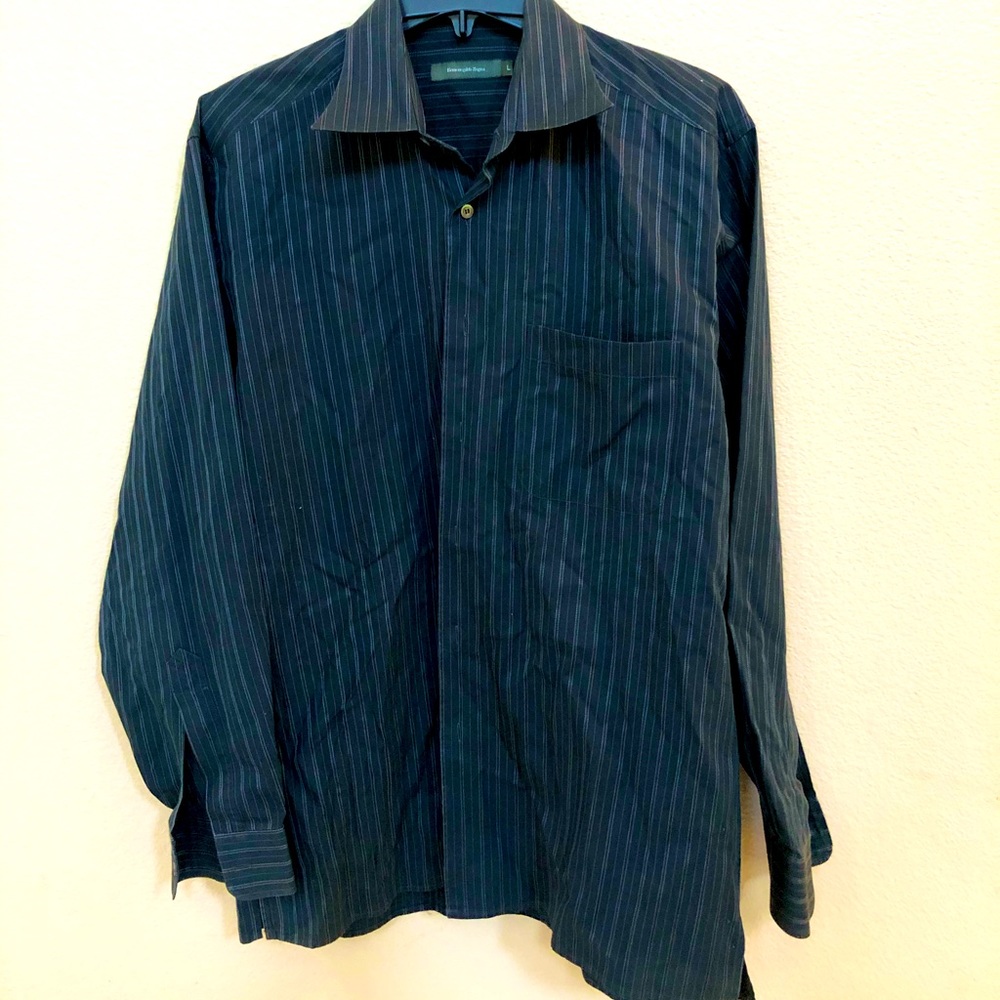 Ermenegildo Zegna Large Button Down